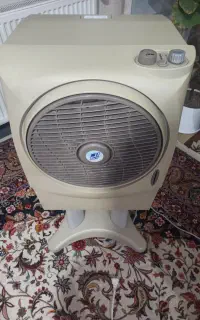 کولر آبی سلولزی سالم و تمیز