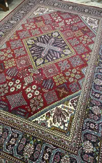 یک تخته فرش 6متری طرح سنتی