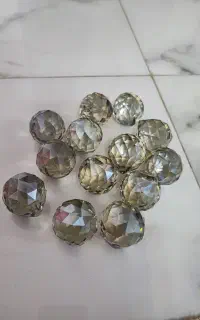 گوی کریستال لوستر