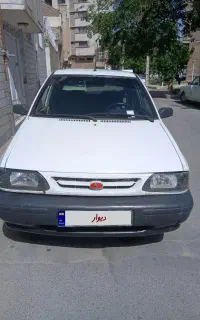 پراید۱۳۱ مدل۸۶خوش روخ