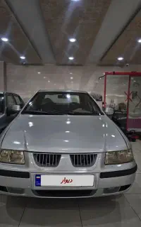 سمند LX مدل ۸۴