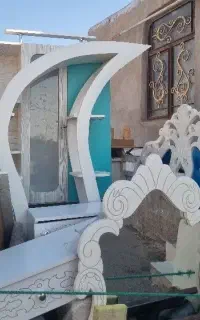 کمدبوفه سرویس خواب تک نفره کامل