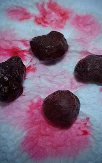 سنگ هبهاب خونی و اماتیست