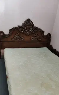 تخت خواب اصل تخته گردویی