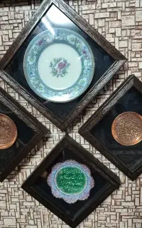۴ عدد قاب قدیمی