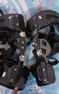 زانوبند طبی بعد از تزریق ژله