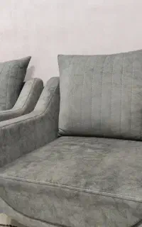 ۲ عدد مبل تکنفره چرخشی