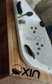 وان جکوزی شش نفره سایز   2/10  ×  1/80