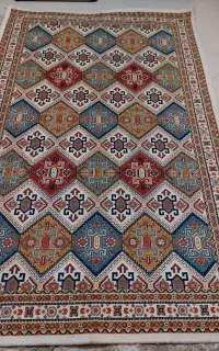یک جفت گلیم فرش ۴متری قالیچه قالی
