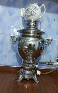 سماور گازی