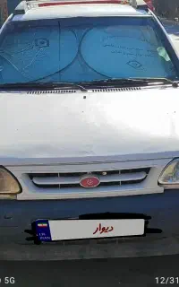 پراید ۸۳ انژکتوری