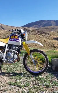 تریل CRM cb1300 RMX DT CRF YZ کویر روان