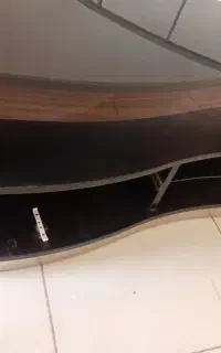 زیرتلویزیونی در حد نو