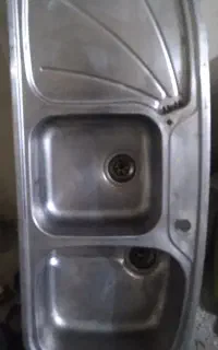 سینک دوقلو اخوان