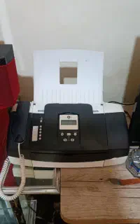پرینتر و تلفاکس رنگی