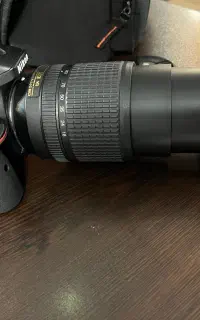 دوربین عکاسی نیکون (nikon) d5300 با لنز ۱۸-۱۴۰