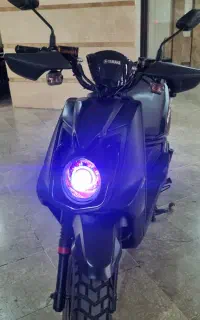 موتور شارژی مادو ۲۳۰ مدل ۱۴۰۴ مشکی نیو فیس ۴۵ آمپر