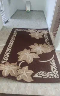 گلیم فرش ۶ متری
