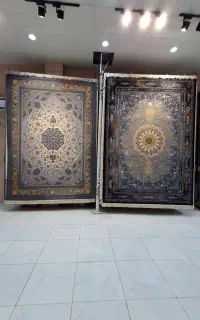 فرش افشان گل رنگی جدید امسال۷۰۰شانه ۵۹درصد تخفیف