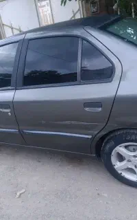 سمند مدل 88 پایه گاز سوز