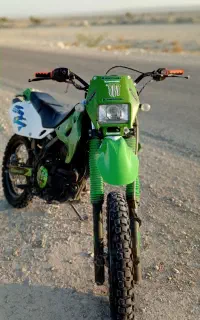 موتور سیکلت کا ال ایکس 250