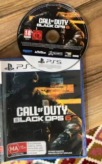 تعویض یا فروش دیسک بازی call of duty black ops 6