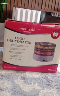 میوه خشک کن DEHYDRATORسون استار آلمان