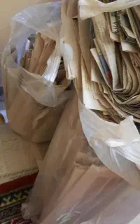 روزنامه باطله حدود ۵ کیلو