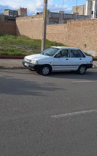 پراید‌۸۹‌بی‌رنگ‌‌بدون‌جوش‌وترک‌بدون‌ضربه