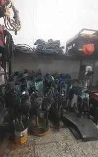 اجاره و تعمیر ابزار آلات