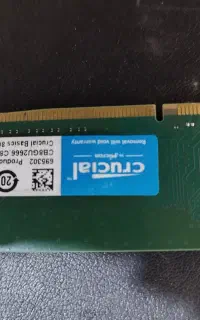 Ram 8g ddr4