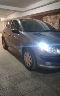 پژو۲۰۶ تیپ۵ مدل۹۶