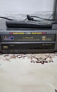 دستگاه ویدیو vhs عتیقه سامسونگ