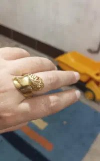 انگشتر رنگ ثابت