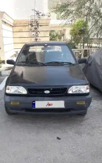 پراید مدل ۸۲