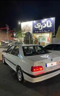پژو پارس ۹۲ سال