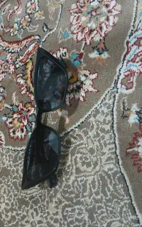 عینک دودی فریم گربه ای