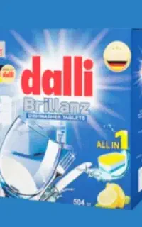 قرص ماشین ظرفشویی dalli