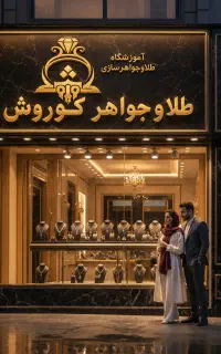 دوره نیمه خصوصی طلافروشی حرفه ای