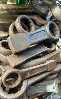 آچار چکشی رینگی و اپن کیلویی
