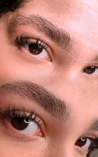 اصلاح تخصصی ابرو برای اولین بار در صومعه‌سرا