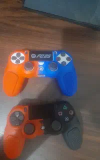 دسته ps4 و پایه شارژ