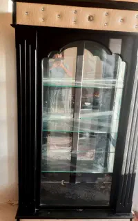 بوفه چوب راش ۴طبقه