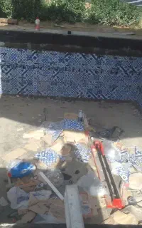 کاشی‌کاری.