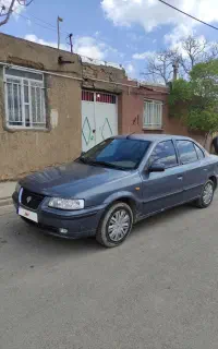 سمند LX مدل 93 خاکستری سالم و تمیز