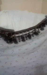 یه عدد یالان پرده مروارید دوزی