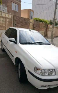 سمند مدل ۹۰ دوره رنگ
