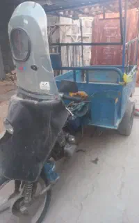 کل وسایل سه چرخ گاردونی ۱۵۰ سی سی همه چیز موتور هس