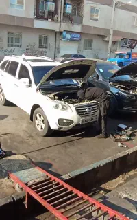 تعمیرات خودرو مکانیکی جلوبندی گیربکس هیدرولیک