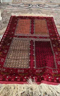 فروش قالیچه دستبافت ابریشمی